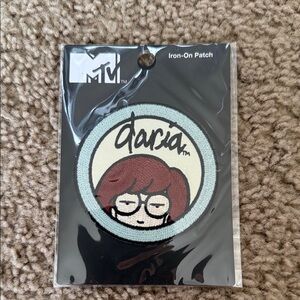 Loungefly MTV Daria Iron-On Patch